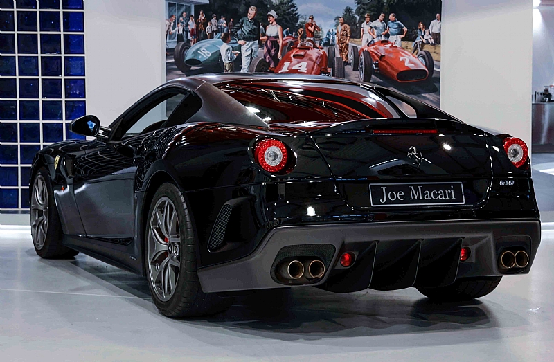 2011 Ferrari 599 GTO LHD Previously Sold | Joe Macari
